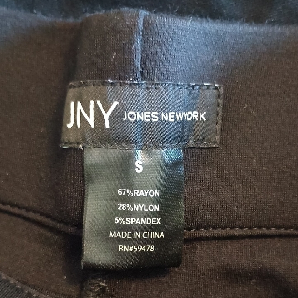 JNY Black Wide Leg Pants.
